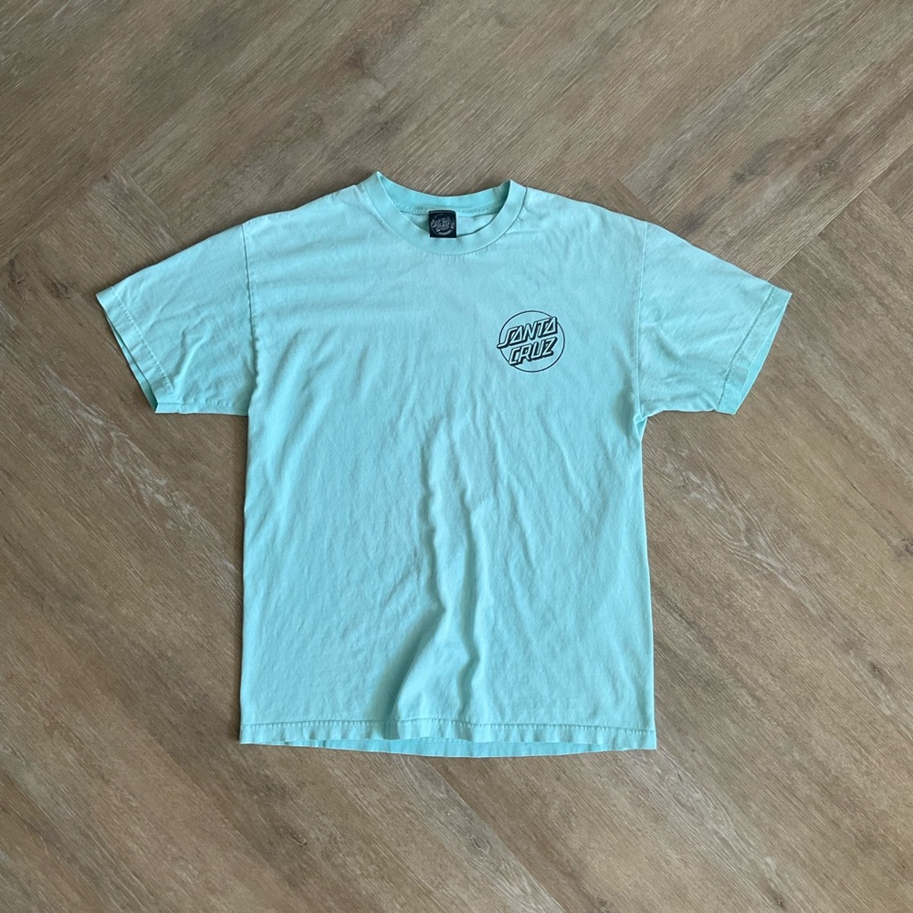 Santa Cruz Skateboards Mint Green T-Shirt